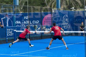 گزارش تصویری روز دوم رقابتهای تنیس در ایران